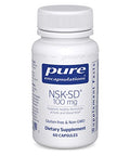 Pure Encapsulations NSKSD Nattokinase 100 mg 60 caps