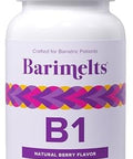 Barimelts Vitamin B1, 90 Fast-Dissolving Tablets (3-Month Supply), Sugar- Bariatric Vitamins For Women, Natural Berry FlavorÃƒÂ¢Ã¢â€šÂ¬Ã¢â‚¬Â¹