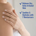 Nizoral Eczema Relief Cream Relieves Dry Itchy Irritated Skin Soothes And Hydrates With 7 Moisturizers Colloidal Oatmeal 2% 4 Fl Oz