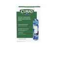 Curad Camouflage Pink and Blue Fabric Bandages 25 Count (Pack of 6)