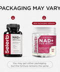 NAD+ Supplement for Women - NMN Alternative with -NAD+ Trans-Resveratrol CoQ10 D-Ribose - Promotes Cellular Renewal Energy and Radiant Skin Health - 60 Capsules Advanced