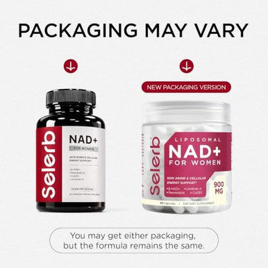 NAD+ Supplement for Women - NMN Alternative with -NAD+ Trans-Resveratrol CoQ10 D-Ribose - Promotes Cellular Renewal Energy and Radiant Skin Health - 60 Capsules Advanced
