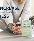 Flora Health Stressveda With Ksm66 Ashwagandha + Whole Food Vitamins B D C E Supports Stress Resistance & Energy Vegan & Gluten 30 Vegetarian Capsules