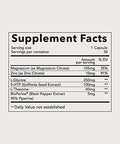 Form ZZZZs Natural Nootropic for Sleep 5HTP Magnesium Zinc Calming Amino Acids for a Naturally Regenerative Sleep