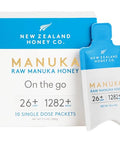 New Zealand Honey Co. Manuka Honey Packets UMF 26+ - 10Pack