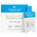 New Zealand Honey Co. Manuka Honey Packets UMF 26+ - 10Pack