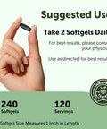Micro Ingredients Moringa Leaf Extract 500Mg Per Serving 240 Softgels 4-In-1 With Omega-3 Oil Of Oregano & Black Seed Oil 4 Month Supply Non-Gmo