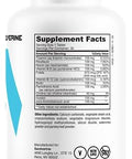 Swolverine BVitamin Complex BComplex Including B12 B1 B2 B3 B5 B6 B7 B9 Folic Acid Choline Inositol and Biotin Supports Stress Energy and Healthy Immune System (30 Servings)