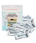 CocoTherapy Organic Virgin Coconut Oil Portable Packets for Pets, 12 x 10 ml packets
