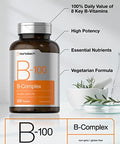 Horbaach Vitamin B 100 Complex 300 Tablets