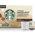 Starbucks Flavored K-Cup Coffee Pods ÃƒÂ¢Ã¢â€šÂ¬Ã¢â‚¬Â Hazelnut for Keurig Brewers ÃƒÂ¢Ã¢â€šÂ¬Ã¢â‚¬Â 1 box (10 pods)