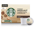 Starbucks Flavored K-Cup Coffee Pods ÃƒÂ¢Ã¢â€šÂ¬Ã¢â‚¬Â Hazelnut for Keurig Brewers ÃƒÂ¢Ã¢â€šÂ¬Ã¢â‚¬Â 1 box (10 pods)