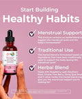Maryruth's Organics Usda Organic Women's Wellness Liquid Herbal Supplements