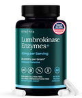 Etta Vita Potent Lumbrokinase Supplement 40Mg/Serving (Max Activity - 800000 Units) - Lumbrokinase Enzymes Capsules For Energy Support Digestion Detox Cognition & Gut Health - Similar To Nattokinase