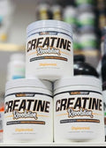 Musclesport Creatine Monohydrate Powder Micronized Creatine Monohydrate Energy Strength & Endurance 300G Unflavored