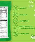 Go Raw Organic Sprouted Pumpkin Seeds, 14 Oz