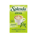 SPLENDA Stevia Zero Calorie Sweetener, Sugar Substitute Packets, 200 Count (Pack of 1)