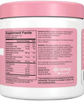 Flat Tummy Pre Workout Powder For Women " Energy Endurance And Muscle Support With 3G Creatine 1.6G Betaalanine Electrolytes " Watermelon Flavor " 30 Servings