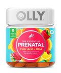 Olly The Essential Prenatal Gummy Multivitamin 30 Day Supply (Gummies) Sweet Folic Acid & Men'S Multivitamin Gummy Overall Health And Immune Support Vitamins A C D E B