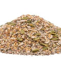 Gerbs Super 7 Seed Snack Mix 1 lb. | Raw, No Artificial Additives, Resealable Bag | Crunchy Pumpkin, Sunflower, Brown & Golden Flax, Black & White Chia, Hemp | Top 14 Allergen-Free