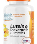 Doctor'S Best Lutein Gummies With Lutemax 2020 60 Ct Chewable Natural Eye Support Supplement Marigold Lutein Zeaxanthin Eye Health & Macular Support Nongmo Natural Fruit Pectin Vegan