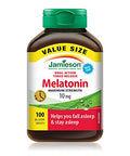Jamieson Laboratories Melatonin Supplement 10Mg 100 Count