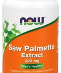 Now Foods Saw Palmetto Extract 320mg, 90 sgels ( Multi-Pack)