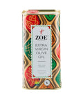 ZOE Extra Virgin Olive Oil, 1-Liter Tins (Pack of 2)