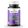 True Life Therapeutics Lugol S Iodine Tablets 6.25Mg Precise-Dose Thyroid & Energy Support No Harsh Liquid Stable Potassium Iodide Supplement 90 Ct Non-Gmo No Preservatives