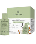 Cymbiotika Liposomal Magnesium Complex Promotes Relaxation Restful Sleep and Heart and Brain Health Highly Absorbable 3in1 Formula Vanilla Almond 10 mL Pouches (28 Count)