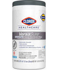 Clorox Healthcare Versasure Cleaner Disinfectant Wipes 6.75 X 8 85 Count Canister (Package May Vary)