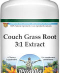 Terravita Extra Strength Couch Grass Root 3:1 Extract Powder (4 Oz, Zin: 511225) - 3 Pack