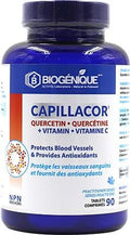 Capillacor - Capillary Protection & Antioxidant Support, Biogenique (90 Tablets)