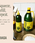 Graza, Frizzle Olive Oil, 67.6 Fl Oz