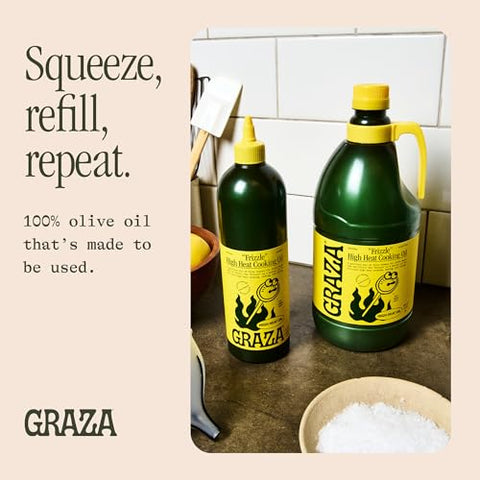 Graza, Frizzle Olive Oil, 67.6 Fl Oz