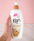Keri Whole Body Therapy Original Continuous Moisturization 3 Essential Moisturizers (Vitamin E Aloe And Sunflower Seed Oil) 15 Oz Pump