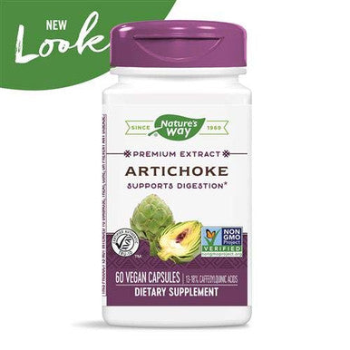 Nature'S Way Artichoke, 60 Capsules (Pack Of 2)