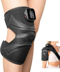 Emicool Cordless Knee Massager With Heat Vibration Heated Electric Knee Brace Massager For Pain Relief Muscle Relaxation 3 In 1 Knee Warmers Wrap For Shoulder Leg Elbow 4 Motors Christmas s For Dad Mom