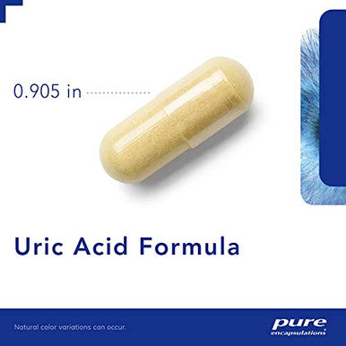 Pure Encapsulations Uric Acid Formula 120 vcaps