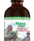 Maca Magic: Liquid Express Extract (4Oz) Peruvian Premium Grade Maca Liquid For Fast Absorption Black Maca Red Maca Purple Maca Yellow Maca Organic Kosher Vegan Gluten