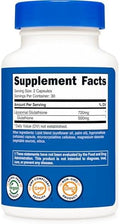 Nutricost Liposomal Glutathione Supplement 60 Capsules 720 Mg Per Serving Vegan Gmo 30 Servings