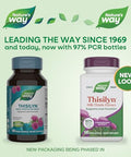 Nature'S Way Thisilyn With Standardized Milk Thistle Extract Supports Liver Function Silymarin Vegan 100 Capsules (Packaging May Vary)