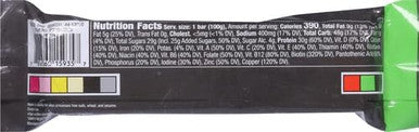 Metrx Big 100 Colossal Protein Bars Crispy Apple Pie Meal Bars 9 Count (Pack Of 2)