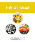 Nutraone Omegaone Omega-3 Fish Oil Supplement (90 Fish Oil Pills) 500Mg