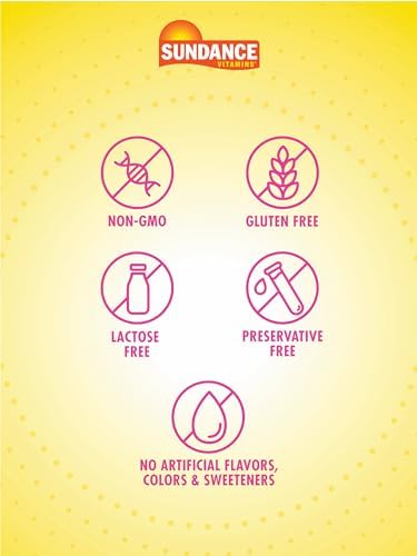Sundance Prenatal Multivitamin With Folic Acid 100 Quick Release Capsules 800 Mcg Nongmo Gluten Supplement For Women