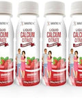 Bariatricpal 1200Mg Calcium Citrate Sugar Liquid Shots Green Apple (6Pack)