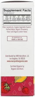Mary RuthS Ionic Zinc Strawberry Lemon Organic 4 Fl Oz