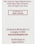 Maryruth's Mary Ruth's Ionic Zinc Strawberry Lemon Organic 4 Fl Oz