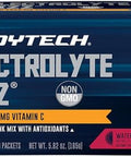 Bodytech Electrolyte Fizz Packets, Watermelon - Supports Energy & Endurance With 1200Mg Of Vitamin C, On The Go Refreshment (30 Packets)