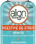 Align Probiotic Digestive Destress Probiotic For Women And Men With Ashwagandha Helps With A Healthy Response To Stress Gluten Soy Vegetarian 21 Capsules